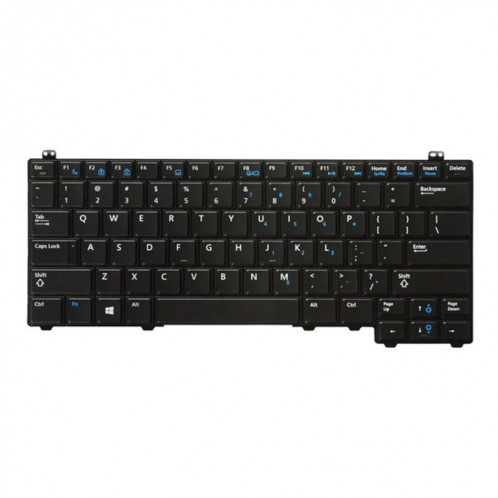 Clavier américain pour Lenovo Thinkpad E570 E575 E570C SH84881644-03