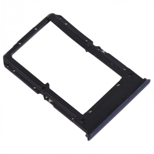 Plateau de la carte SIM + plateau de la carte SIM pour OPPO Reno3 (noir) SH489B1844-05