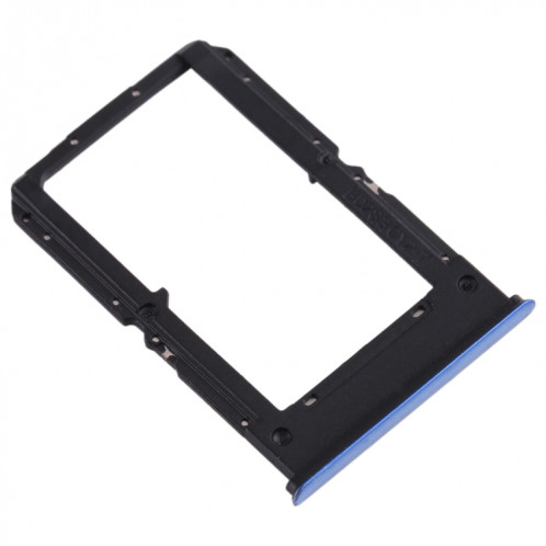 Plateau pour carte SIM + plateau pour carte SIM pour OPPO Reno3 (bleu) SH489L456-05