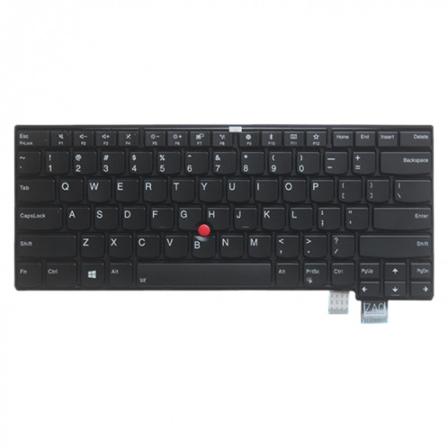 Clavier américain avec rétroéclairage pour Lenovo Thinkpad T460S T470S SH84901973-03