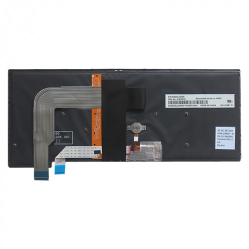 Clavier américain avec rétroéclairage pour Lenovo Thinkpad T460S T470S SH84901973-03