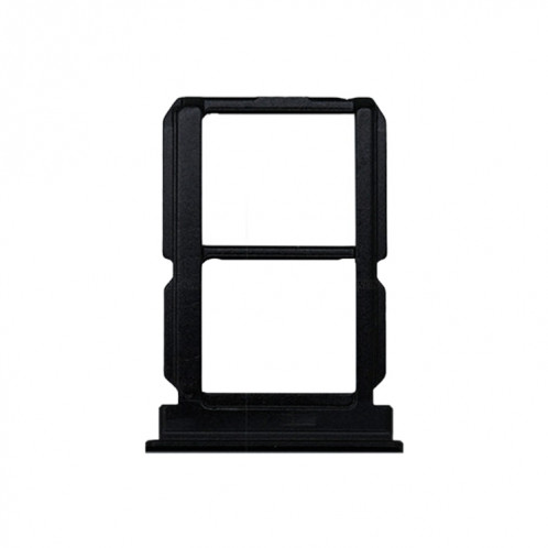 Pour OnePlus 5T A5010 Plateau de carte SIM + Plateau de carte SIM (Noir) SH498B1780-04