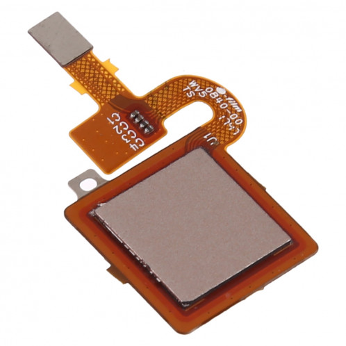 Câble Flex de capteur d'empreinte digitale pour Xiaomi Redmi 5 Plus (Gold) SH501J858-04