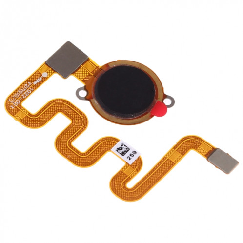 Capteur d'empreintes digitales Câble Flex pour Xiaomi Redmi 6 Pro (Noir) SH502B1584-04