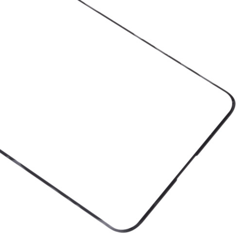 Pour OPPO Find X Lentille en verre extérieure de l'écran avant (noir) SH504B1950-06