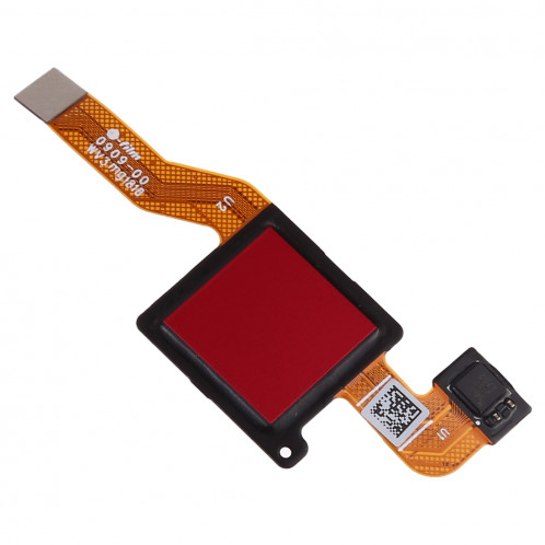 Capteur d'empreinte digitale Câble Flex pour Xiaomi Redmi Note 5 (Rouge) SH508R1817-04