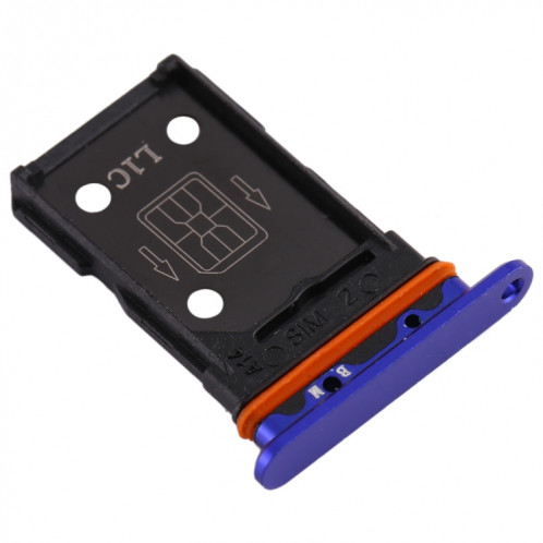 Plateau de la carte SIM pour OPPO Reno3 Pro (bleu) SH515L75-05