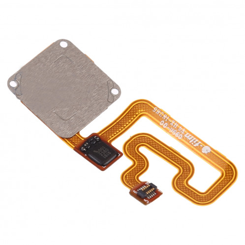 Capteur d'empreintes digitales Câble Flex pour Xiaomi Redmi 6 (Noir) SH520B227-04