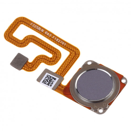 Capteur d'empreinte digitale Câble Flex pour Xiaomi Redmi 6 (Gris) SH520H1792-04