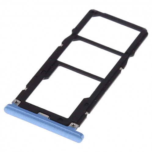 Plateau pour carte SIM + Plateau pour carte SIM + Carte Micro SD pour Xiaomi Redmi S2 (Bleu) SH521L1459-05