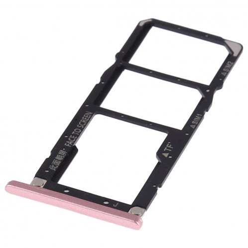 Plateau pour carte SIM + Plateau pour carte SIM + Carte Micro SD pour Xiaomi Redmi S2 (or rose) SH21RG1178-05