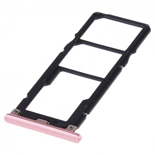 Plateau pour carte SIM + Plateau pour carte SIM + Carte Micro SD pour Xiaomi Redmi S2 (or rose) SH21RG1178-05