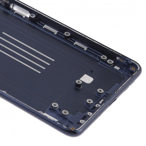 Cache arrière de la batterie avec objectif et touches latérales pour Nokia 8 (bleu) SH31LL1875-06