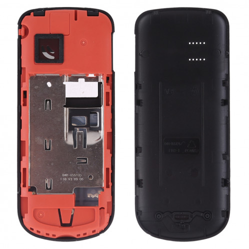 Coque complet (cache avant + cadre central + cache arrière de la batterie + clavier) pour Nokia 1202 SH32BL1131-06
