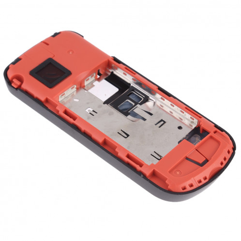 Coque complet (cache avant + cadre central + cache arrière de la batterie + clavier) pour Nokia 1202 SH32BL1131-06