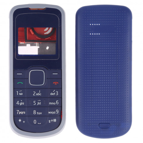 Coque complet (cache avant + cadre central + cache arrière de la batterie + clavier) pour Nokia 1202 SH32LL597-06