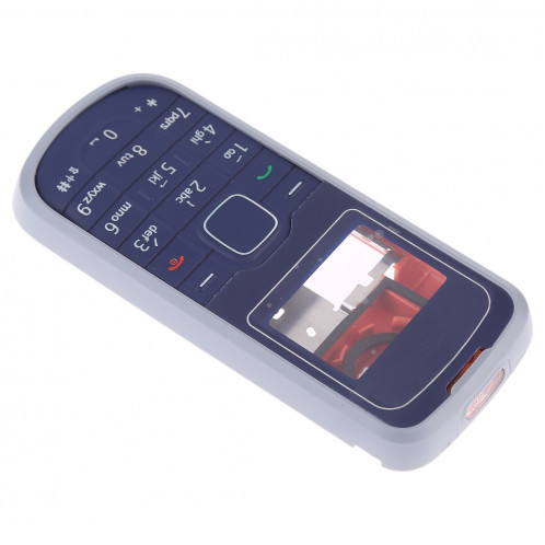 Coque complet (cache avant + cadre central + cache arrière de la batterie + clavier) pour Nokia 1202 SH32LL597-06