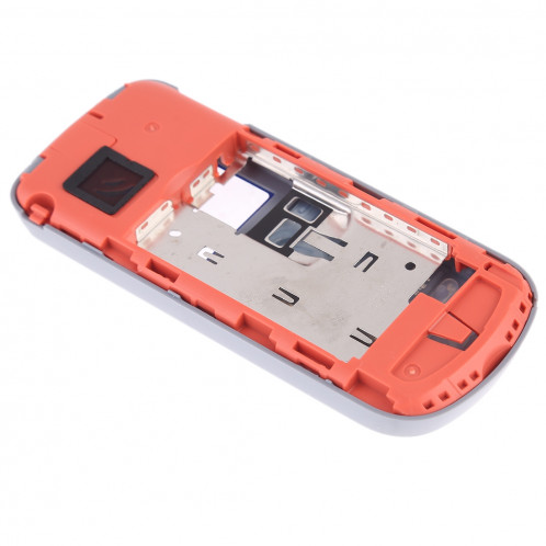Coque complet (cache avant + cadre central + cache arrière de la batterie + clavier) pour Nokia 1202 SH32LL597-06
