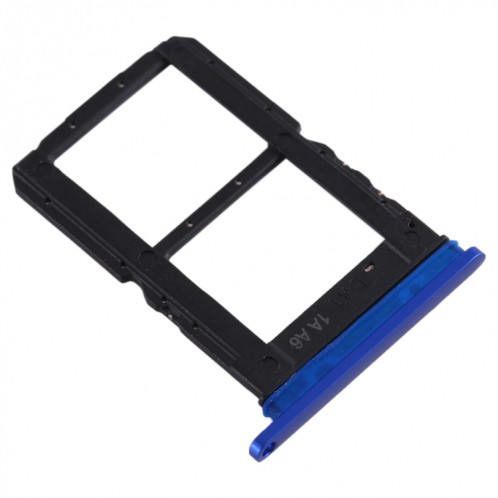 Plateau pour carte SIM + plateau pour carte SIM pour OPPO Reno Ace (bleu) SH537L1511-05