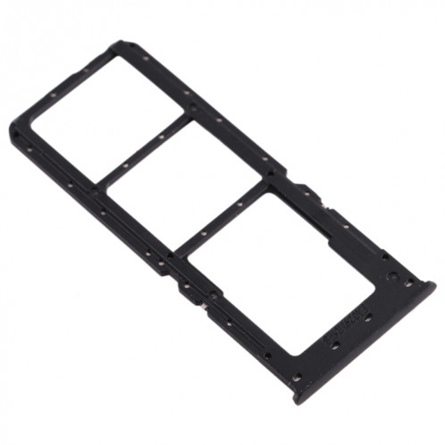 Plateau de la carte SIM + plateau de la carte SIM + plateau de la carte Micro SD pour OPPO A11x (noir) SH538B1390-05