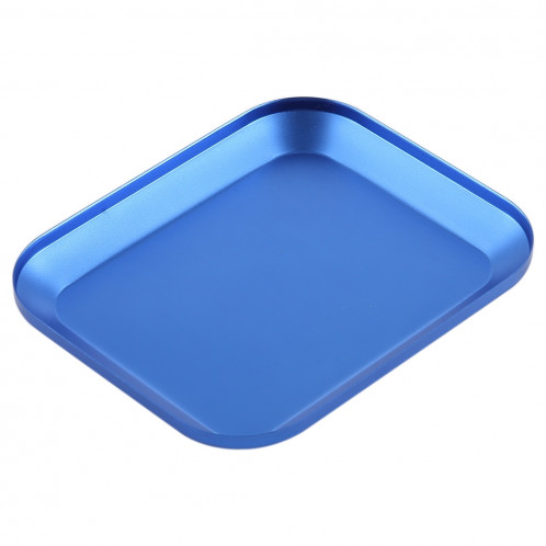 Outil de réparation de téléphone de plateau de vis d'alliage d'aluminium (bleu) SH541L414-05