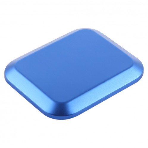 Outil de réparation de téléphone de plateau de vis d'alliage d'aluminium (bleu) SH541L414-05