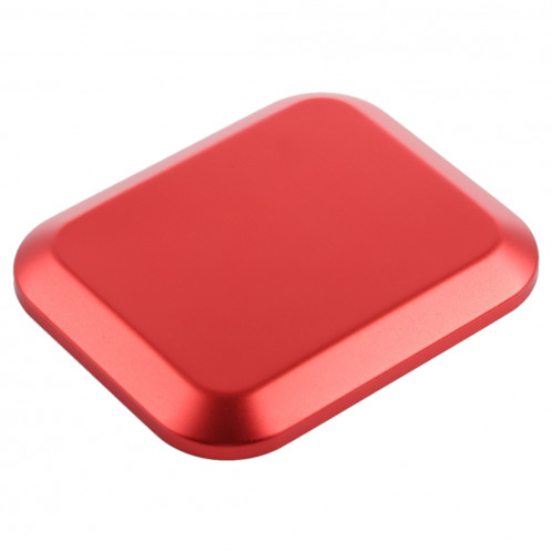 Outil de réparation de téléphone de plateau de vis d'alliage d'aluminium (rouge) SH541R1721-05