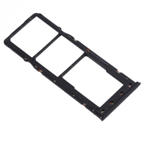 Plateau de la carte SIM + plateau de la carte SIM + plateau de la carte Micro SD pour Realme 3 (noir) SH542B1064-05