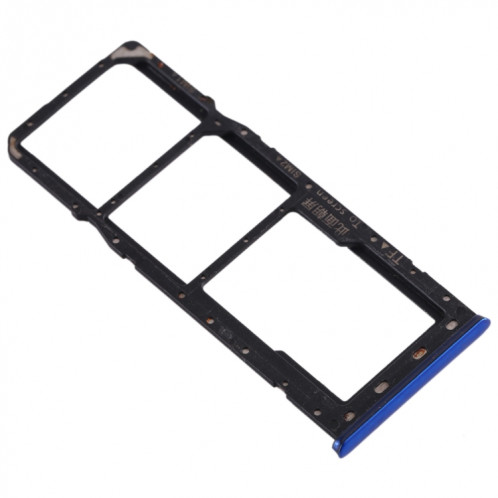 Plateau pour carte SIM + plateau pour carte SIM + plateau pour carte Micro SD pour Realme 3 (bleu) SH542L650-05