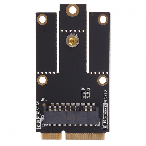 M.2 NGFF Key A Adaptateur de convertisseur PCI Express PCI-E mini pour Intel 9260 8265 7260 AC NGFF Wifi Carte sans fil Bluetooth SH8551482-00