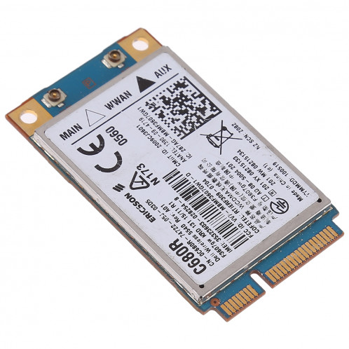 Carte réseau sans fil pour Dell C680R WWAN UMTS Sans fil 5540 dw5540 Ericsson F3607GW SH85531794-04