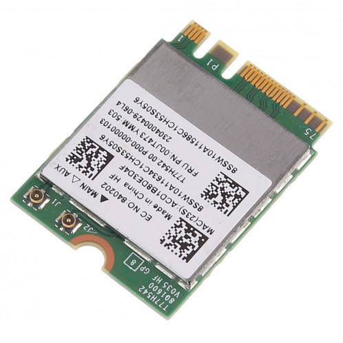 BCM943162ZP Carte réseau sans fil pour Lenovo E450 E550 E455 E555 M50-70 M50-80 G70-70 G70-80 Z70-80 G50-30 G50-45 G50-70 SH8555422-04