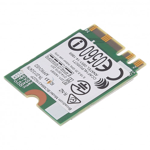 BCM943162ZP Carte réseau sans fil pour Lenovo E450 E550 E455 E555 M50-70 M50-80 G70-70 G70-80 Z70-80 G50-30 G50-45 G50-70 SH8555422-04