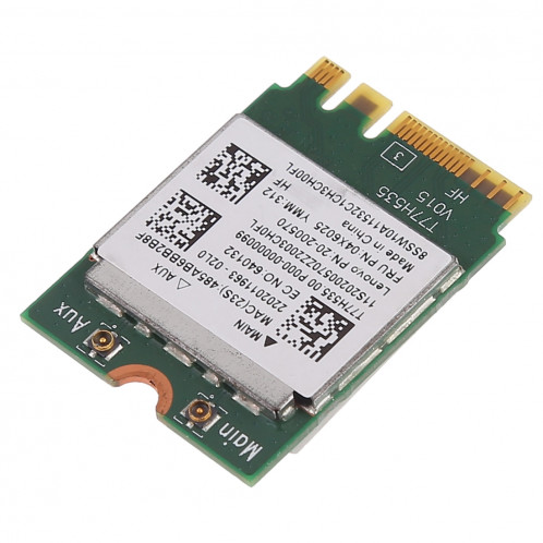 RTL8723BE 300Mbps 802.11n M2 Carte sans fil Mini PCI E WiFi Adaptateur + Bluetooth 4.0 pour Lenovo E450 E550 E555 Y50 04x6025 SH8558107-04