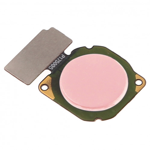 Bouton Flex avec Bouton d'empreinte digitale pour Huawei Honor 8X (Or Rose) SH61RG1714-04