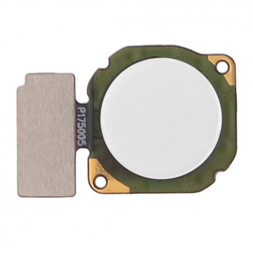 Bouton Flex avec Bouton d'empreinte digitale pour Huawei Honor 8X (Blanc) SH561W1281-04