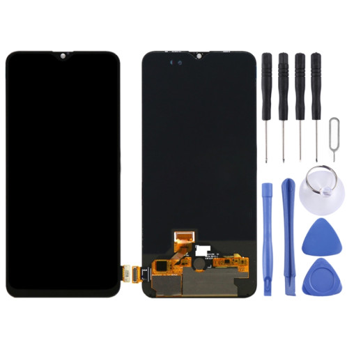 Écran LCD d'origine pour OPPO R17 Pro avec assemblage complet du numériseur (noir) SH569B432-04
