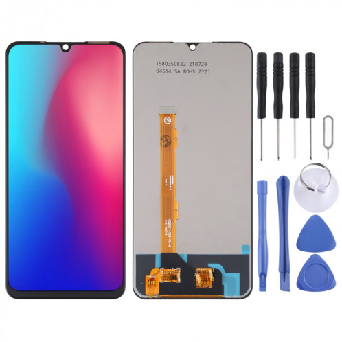Écran LCD et ensemble complet de numériseur pour Vivo Z3 / Z3i (noir) SH585B1548-06