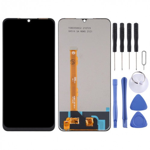 Écran LCD et ensemble complet de numériseur pour Vivo Z3 / Z3i (noir) SH585B1548-06