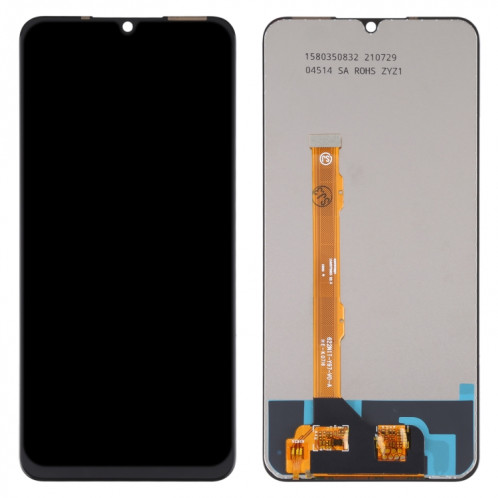 Écran LCD et ensemble complet de numériseur pour Vivo Z3 / Z3i (noir) SH585B1548-06