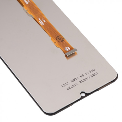 Écran LCD et ensemble complet de numériseur pour Vivo Z3 / Z3i (noir) SH585B1548-06