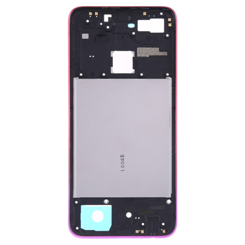 Pour OPPO F9 / A7X Middle Frame Bezel Plate (Twilight) SH86JS1224-06