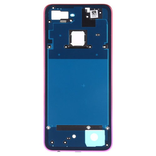 Pour OPPO F9 / A7X Middle Frame Bezel Plate (Twilight) SH86JS1224-06