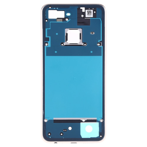 Pour OPPO F9 / A7X Middle Frame Bezel Plate (Or) SH586J915-06