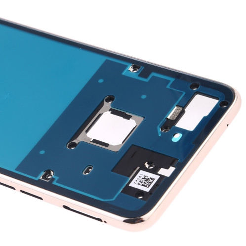 Pour OPPO F9 / A7X Middle Frame Bezel Plate (Or) SH586J915-06