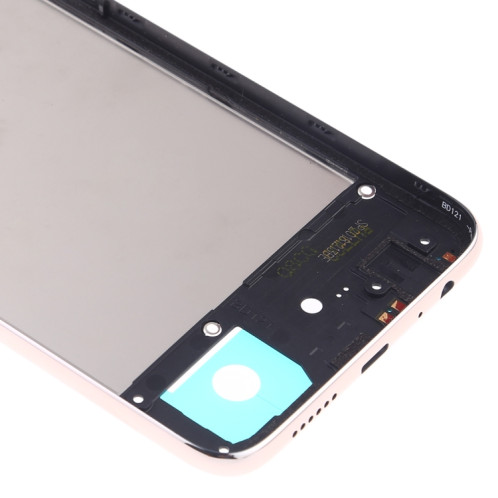 Pour OPPO F9 / A7X Middle Frame Bezel Plate (Or) SH586J915-06