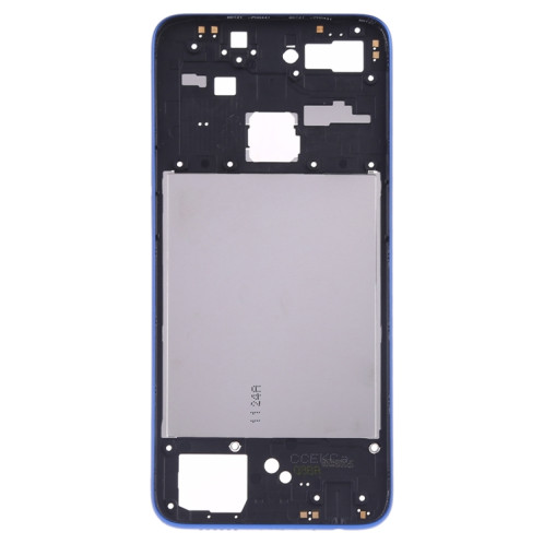 Pour OPPO F9 / A7X Middle Frame Bezel Plate (Bleu) SH586L551-06