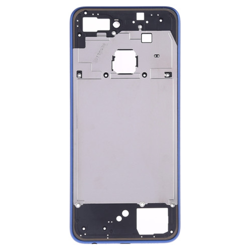 Pour OPPO F9 / A7X Middle Frame Bezel Plate (Bleu) SH586L551-06