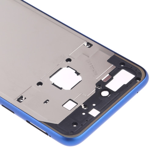 Pour OPPO F9 / A7X Middle Frame Bezel Plate (Bleu) SH586L551-06