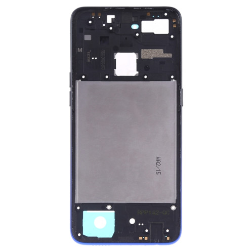 Pour OPPO F9 / A7X Middle Frame Bezel Plate (Twilight Blue) SH86TB1441-06